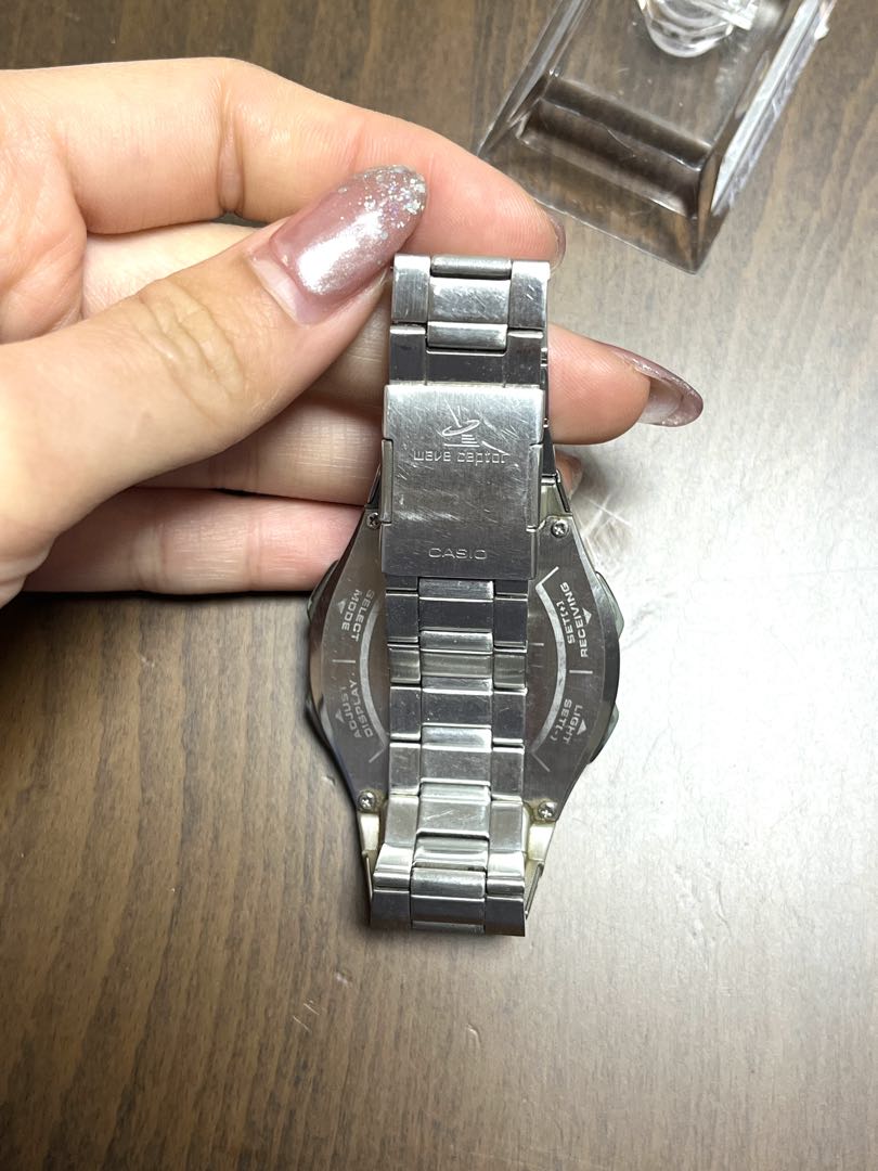 Casio WVH-100J Digital-Analog Solar Men