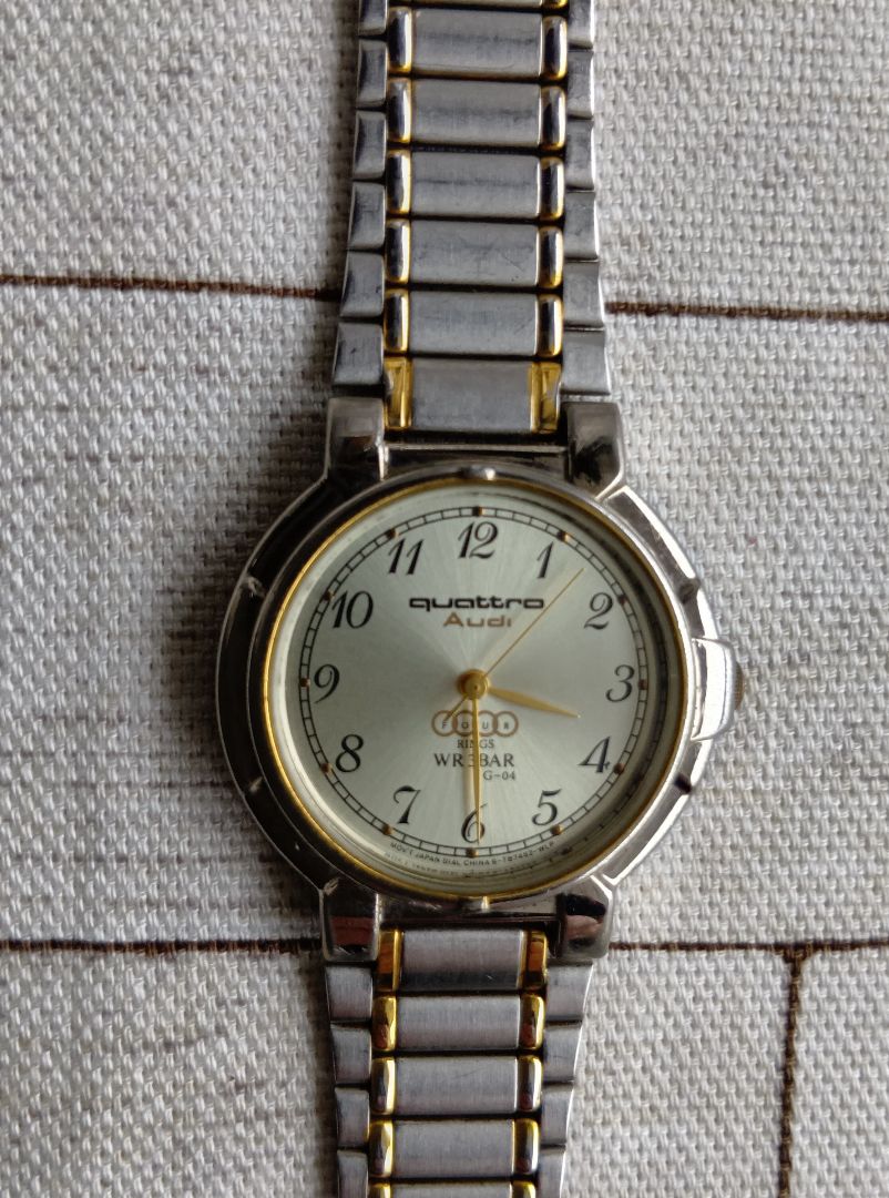 Audi Analog Quartz Women