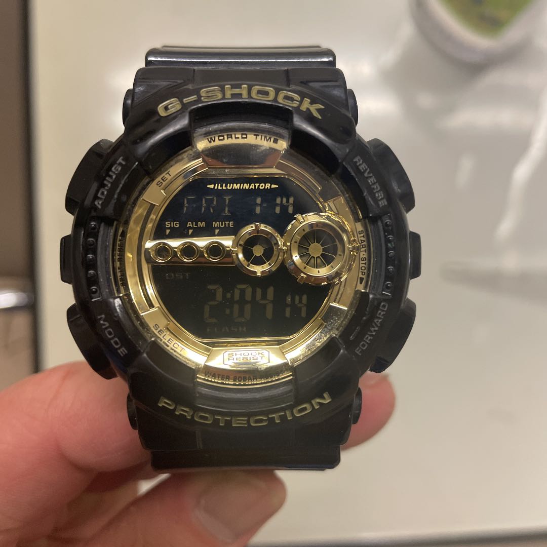 G-shock GD-100GB-1 Digital Quartz Men