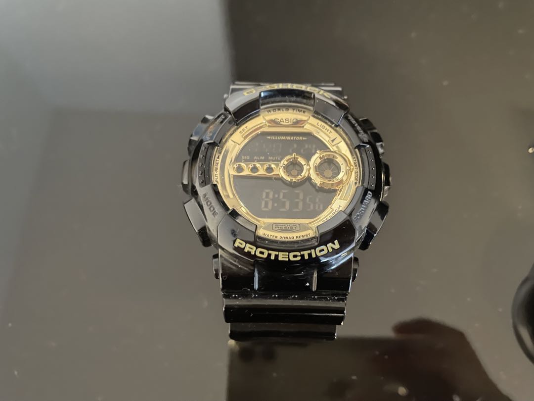 G-Shock GD-100GB Digital Quartz Men