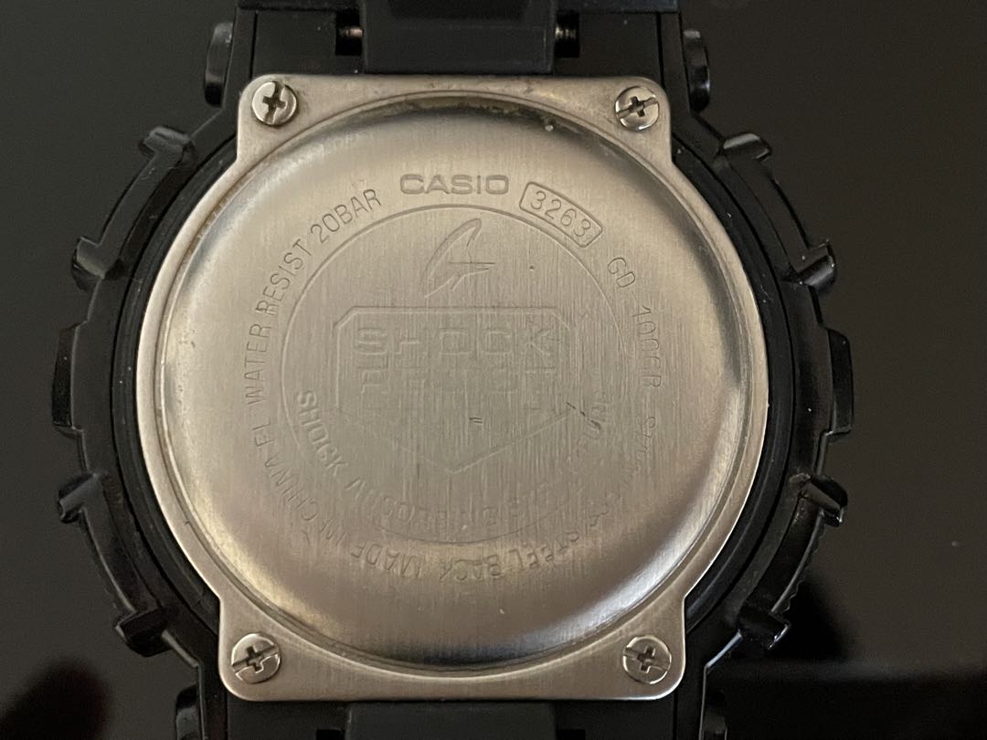 G-Shock GD-100GB Digital Quartz Men