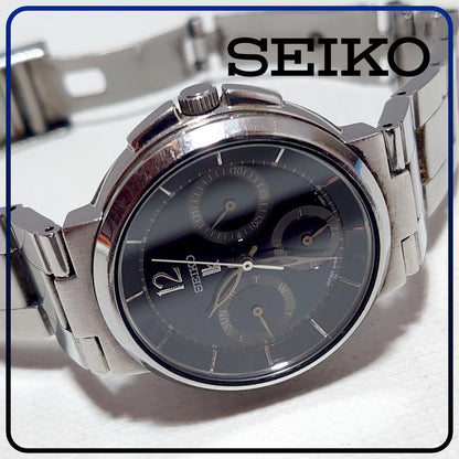 Seiko Lk/lukia 5Y89-OB70 Analog Quartz Women