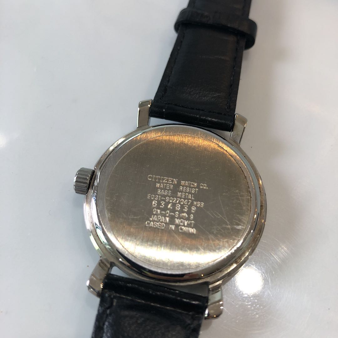 Citizen Leopard E031-S027047 Analog Solar Men