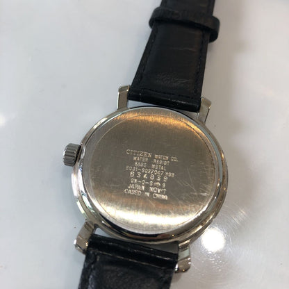 Citizen Leopard E031-S027047 Analog Solar Men
