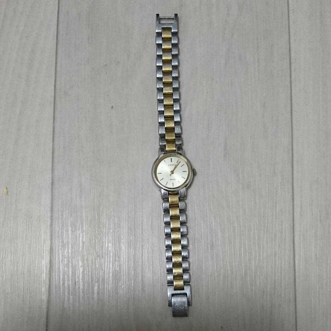 Seiko Creo 4N21-0120 Analog Quartz Women