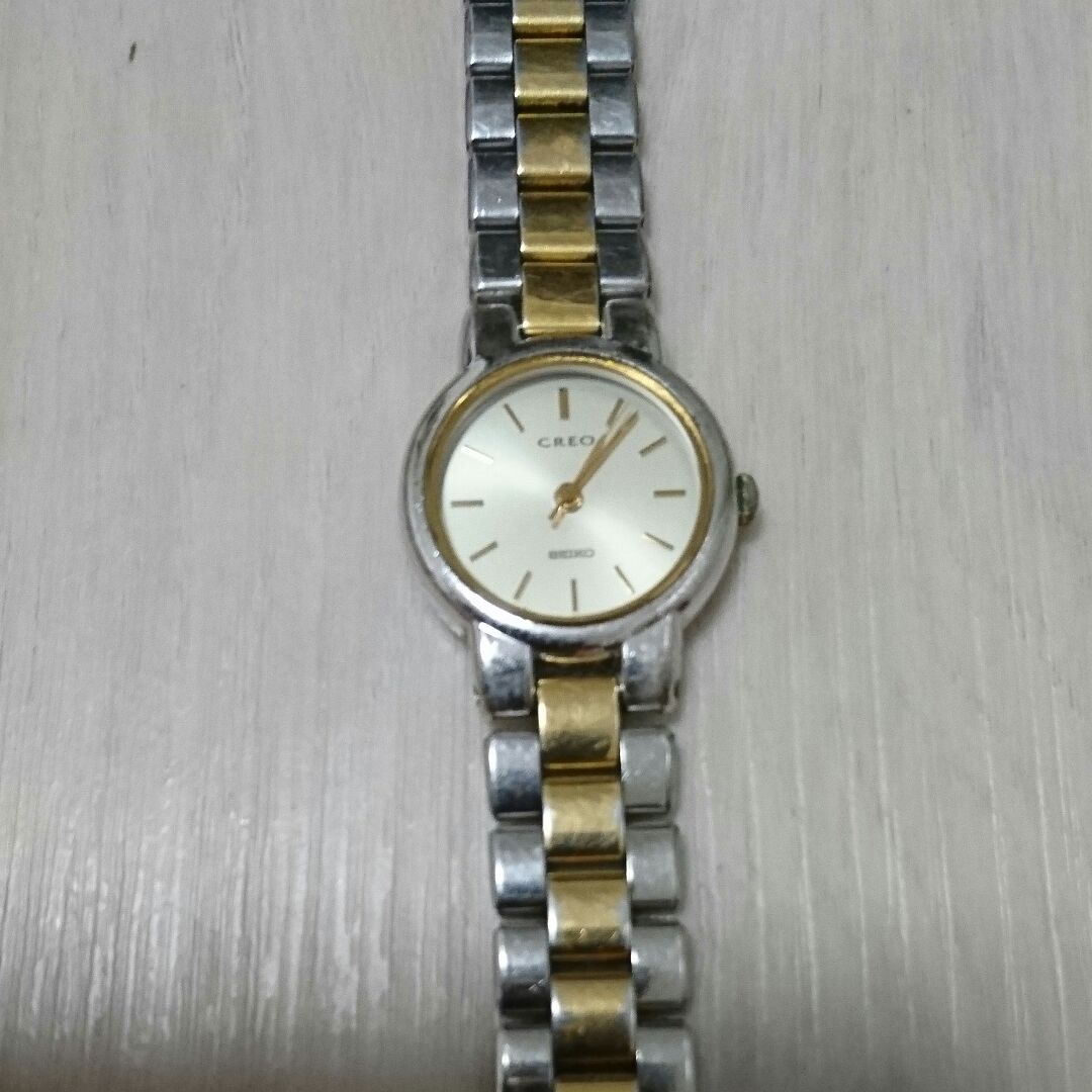 Seiko Creo 4N21-0120 Analog Quartz Women