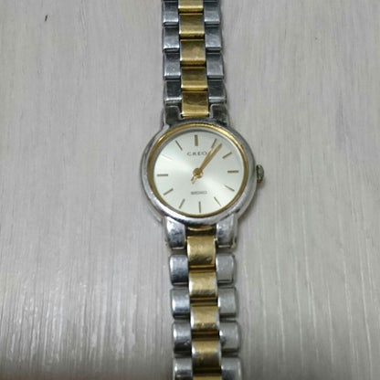 Seiko Creo 4N21-0120 Analog Quartz Women