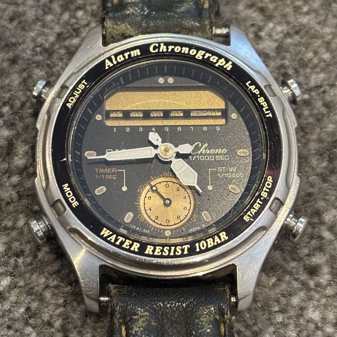 Casio AW-600 Analog Quartz Men