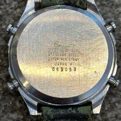 Casio AW-600 Analog Quartz Men
