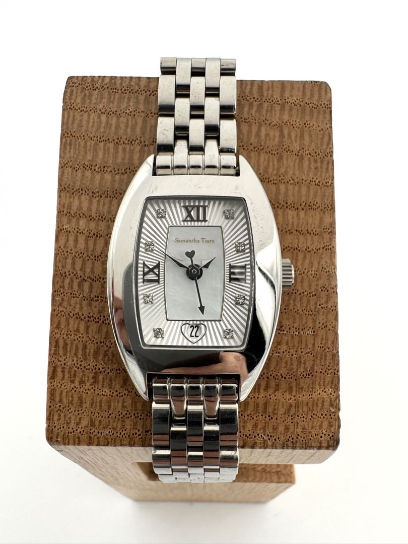Samantha Tiara Analog Quartz Women Watch