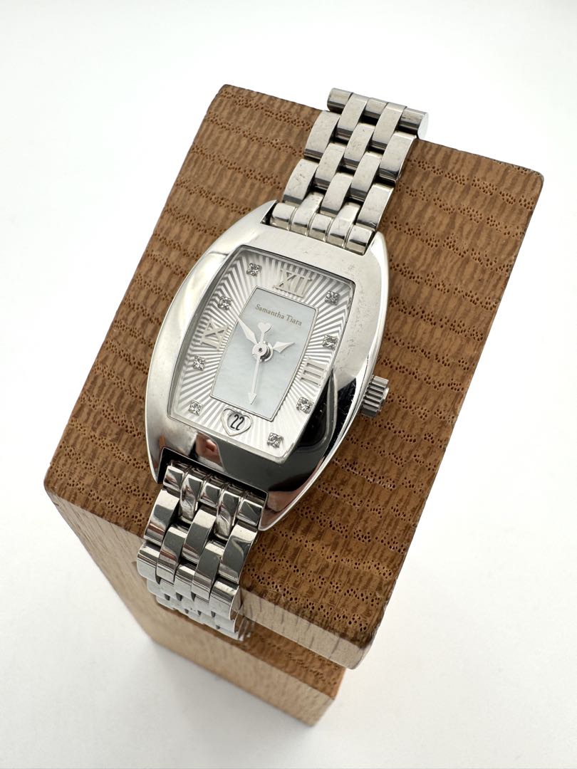 Samantha Tiara Analog Quartz Women Watch