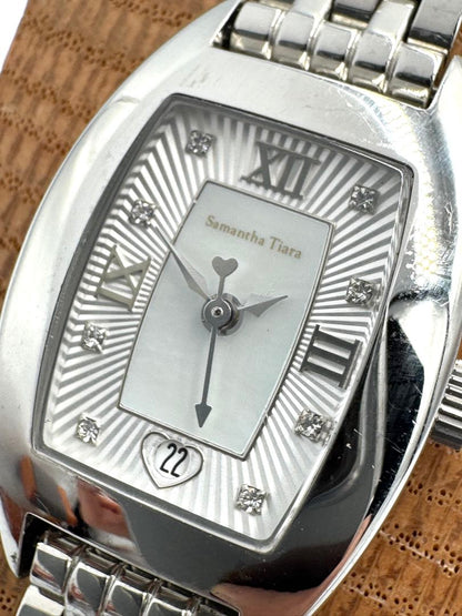 Samantha Tiara Analog Quartz Women Watch