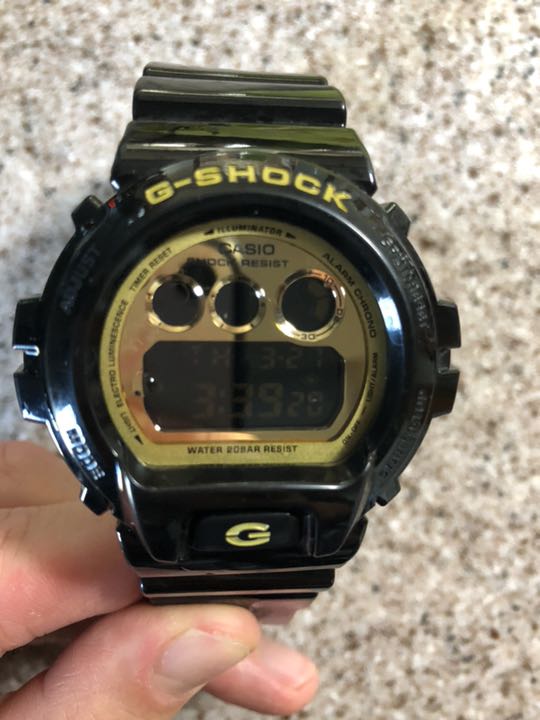 G-Shock Digital Quartz Men