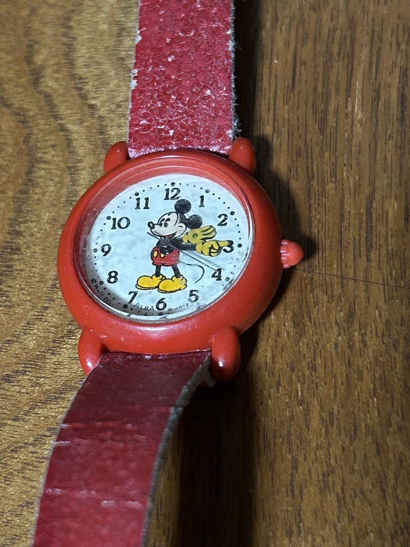 Seiko ALBA Disney Analog Quartz Women