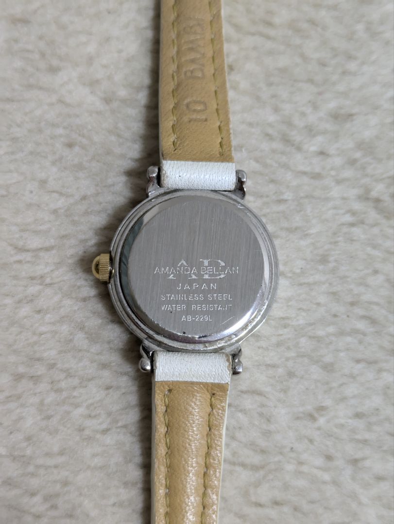 Amanda Belle Analog Solar Women アマンダ・ベル Sun-Drive Watch