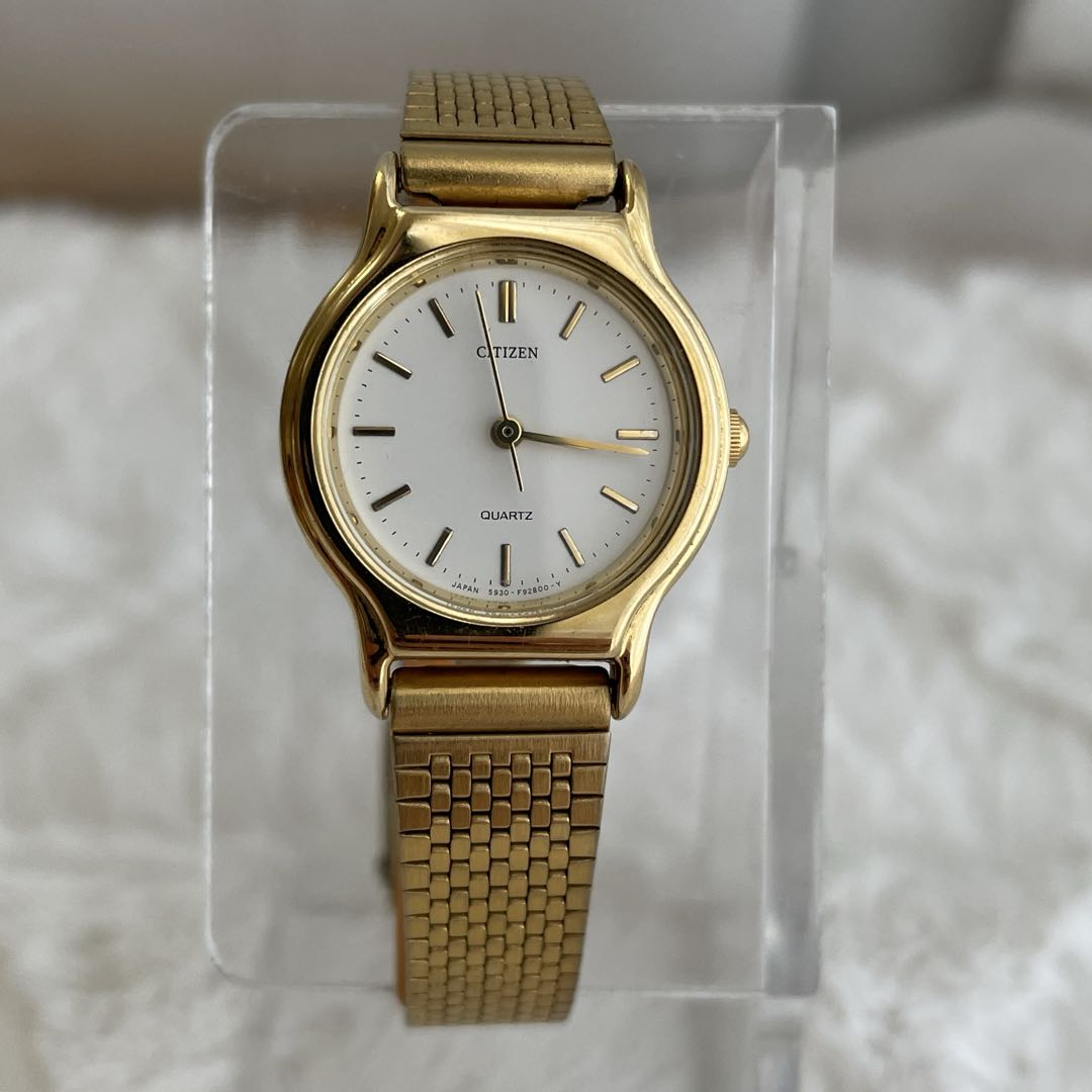 CITIZEN Analog Quartz Women Gold Tone Watch
