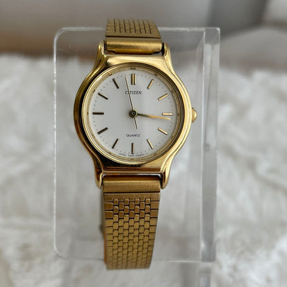CITIZEN Analog Quartz Women Gold Tone Watch