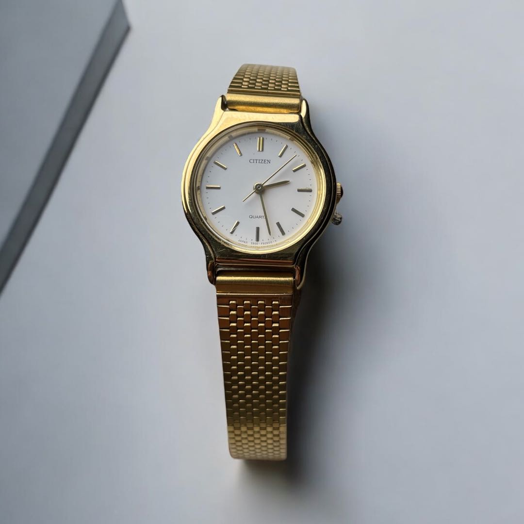 CITIZEN Analog Quartz Women Gold Tone Watch