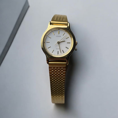 CITIZEN Analog Quartz Women Gold Tone Watch