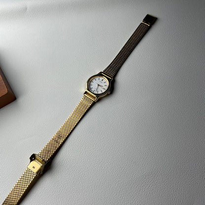 CITIZEN Analog Quartz Women Gold Tone Watch