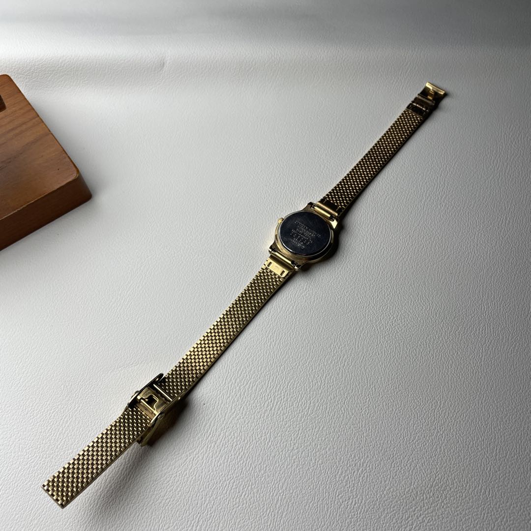 CITIZEN Analog Quartz Women Gold Tone Watch