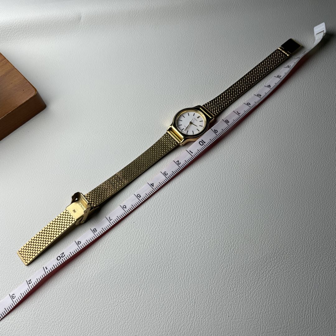 CITIZEN Analog Quartz Women Gold Tone Watch