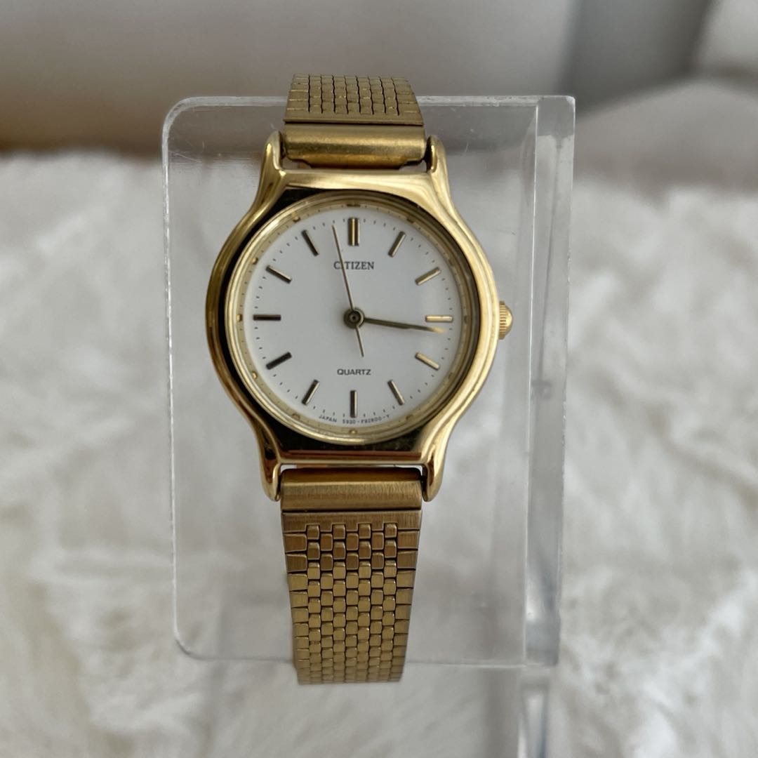 CITIZEN Analog Quartz Women Gold Tone Watch