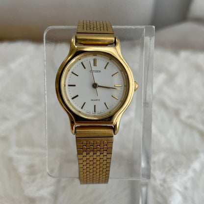 CITIZEN Analog Quartz Women Gold Tone Watch