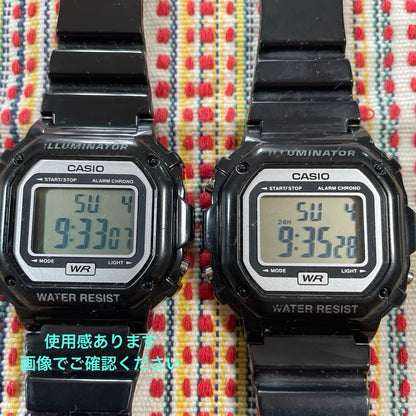 Casio Illuminator F108WHC Digital Quartz Men