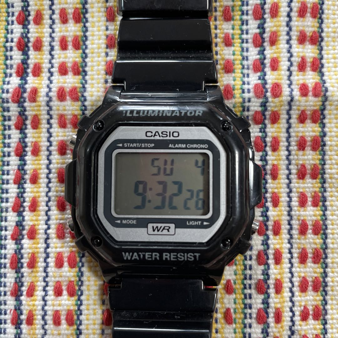Casio Illuminator F108WHC Digital Quartz Men