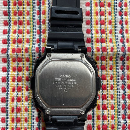 Casio Illuminator F108WHC Digital Quartz Men
