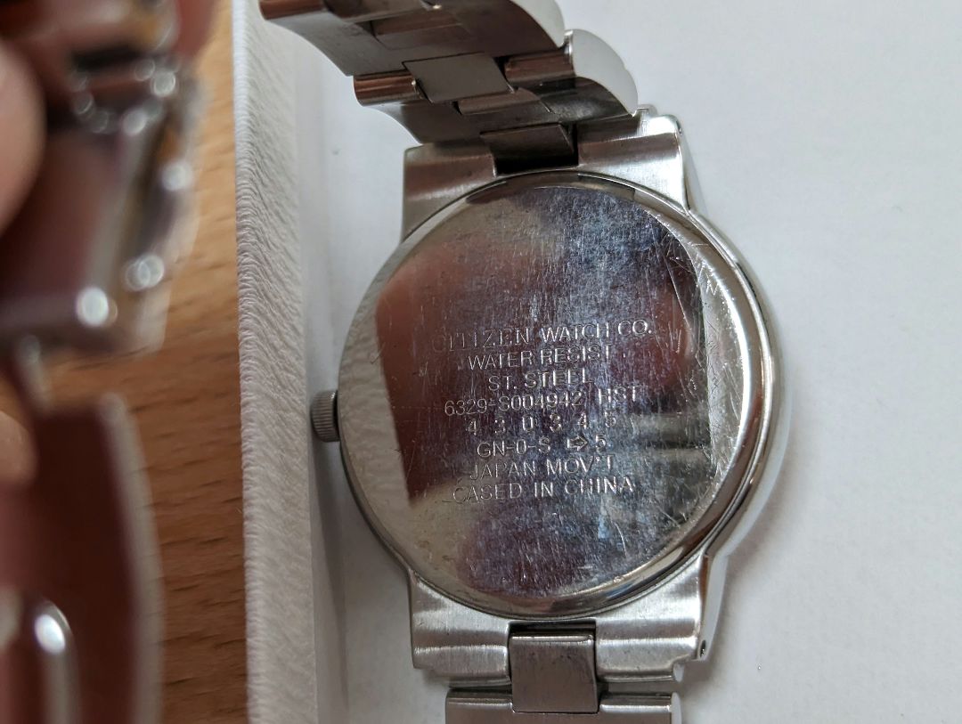 Citizen wicca Analog Quartz Women