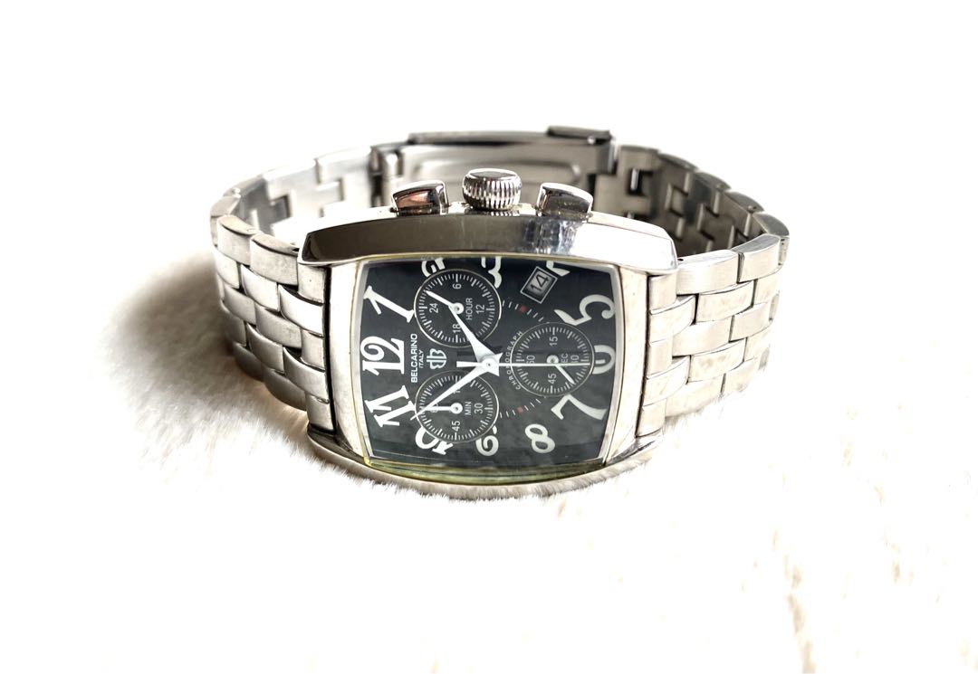 Belcarino Italy X31MM Analog Quartz Men