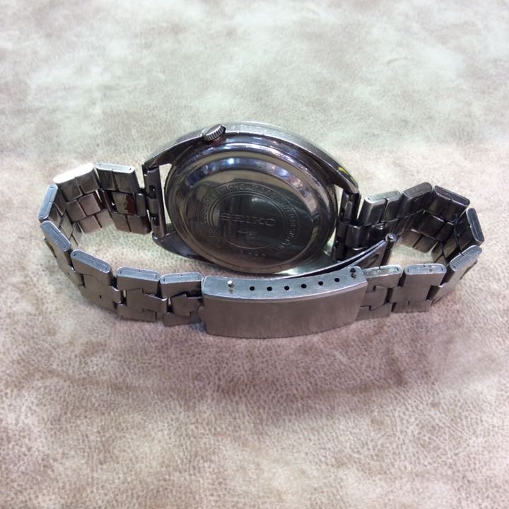 Seiko Five Actus 1JEW Analog Mechanical (Automatic) Men 5 21Jewels Automatic A50
