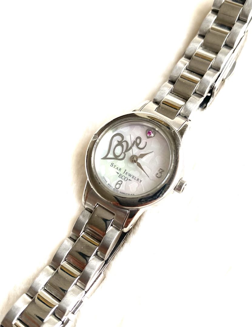 Star Jewelry Analog Solar Women