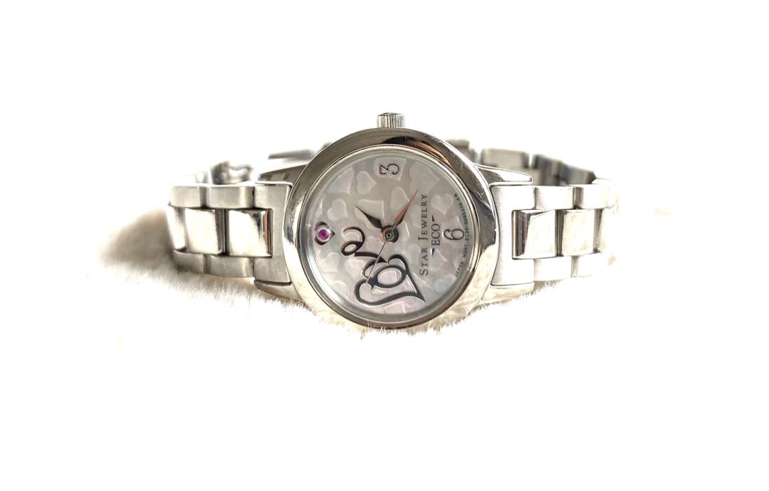 Star Jewelry Analog Solar Women