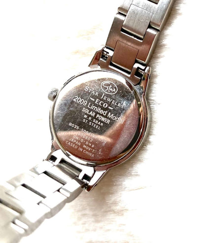Star Jewelry Analog Solar Women