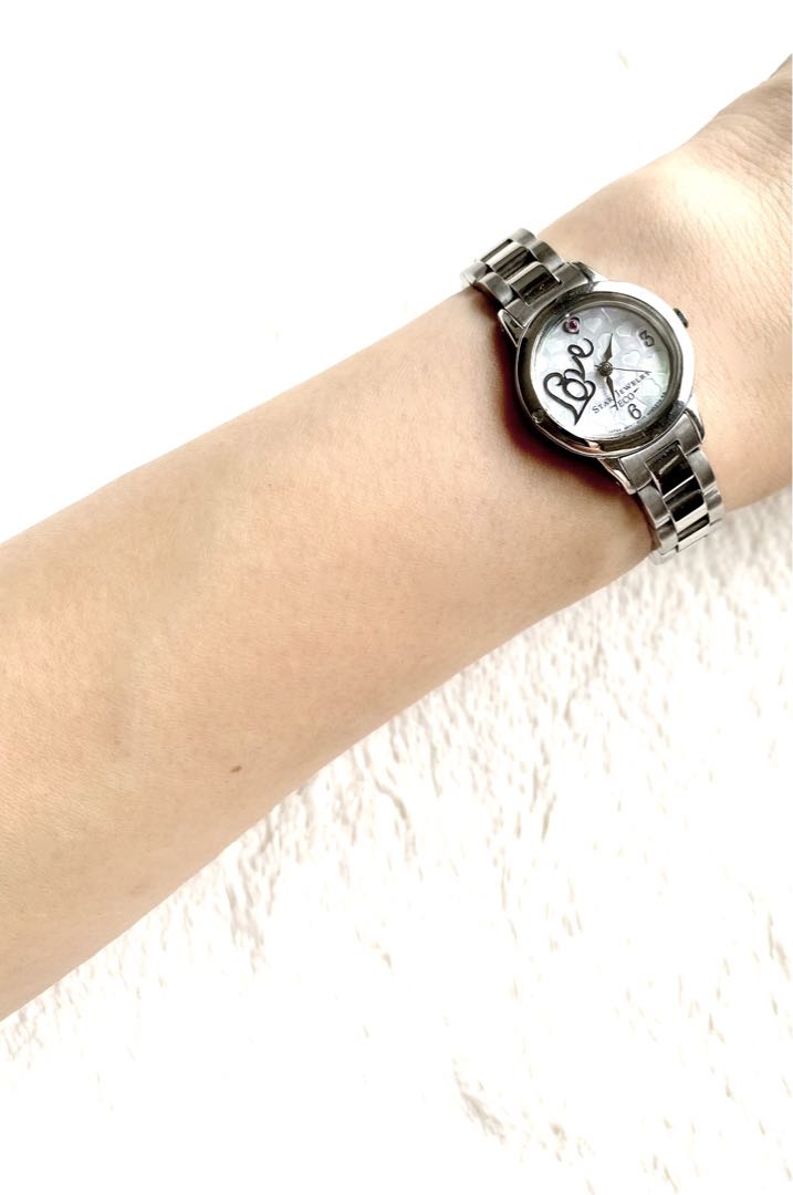 Star Jewelry Analog Solar Women