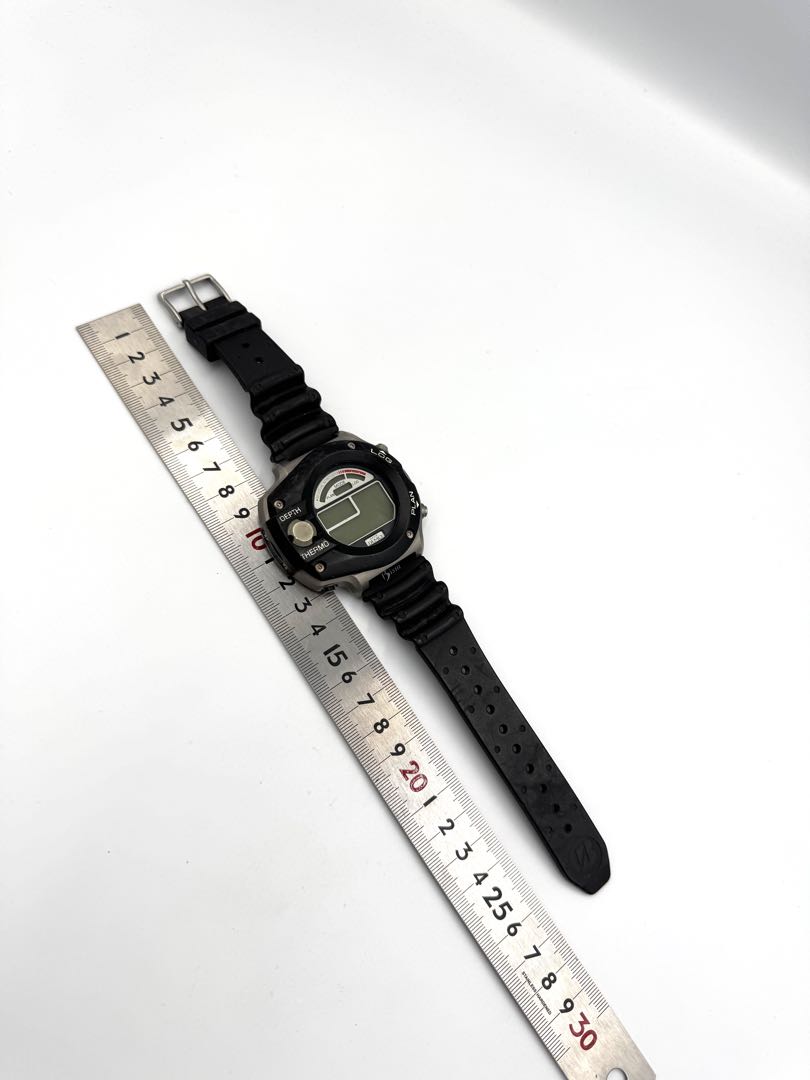 Bism BISM DIVE DEMO Digital Quartz Men Bridgestone Watch