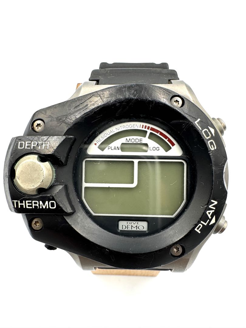 Bism BISM DIVE DEMO Digital Quartz Men Bridgestone Watch