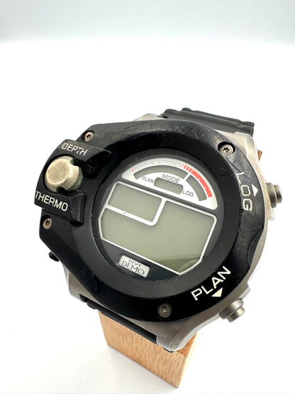 Bism BISM DIVE DEMO Digital Quartz Men Bridgestone Watch