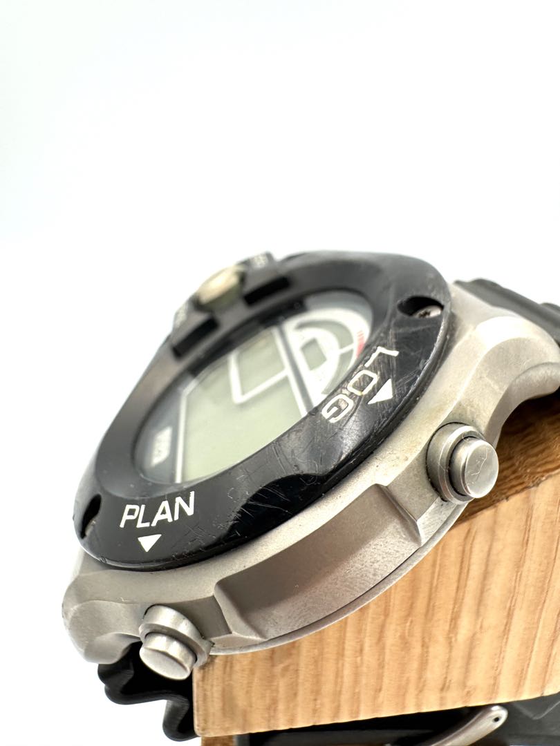 Bism BISM DIVE DEMO Digital Quartz Men Bridgestone Watch