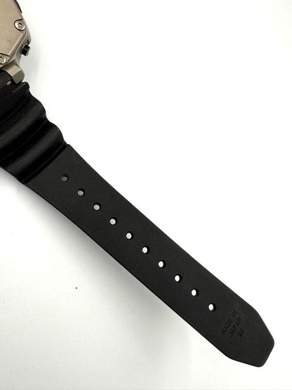 Bism BISM DIVE DEMO Digital Quartz Men Bridgestone Watch