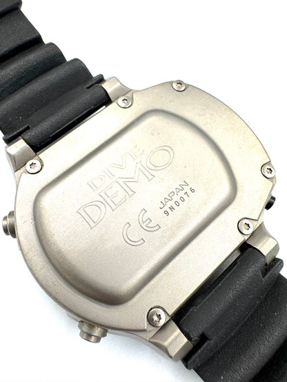 Bism BISM DIVE DEMO Digital Quartz Men Bridgestone Watch