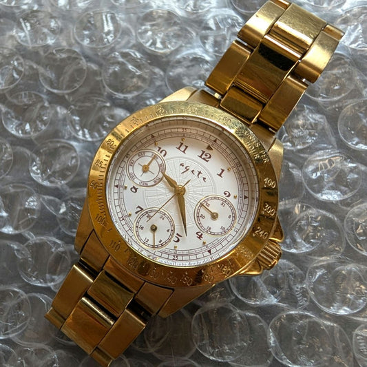 Agete Analog Quartz Women