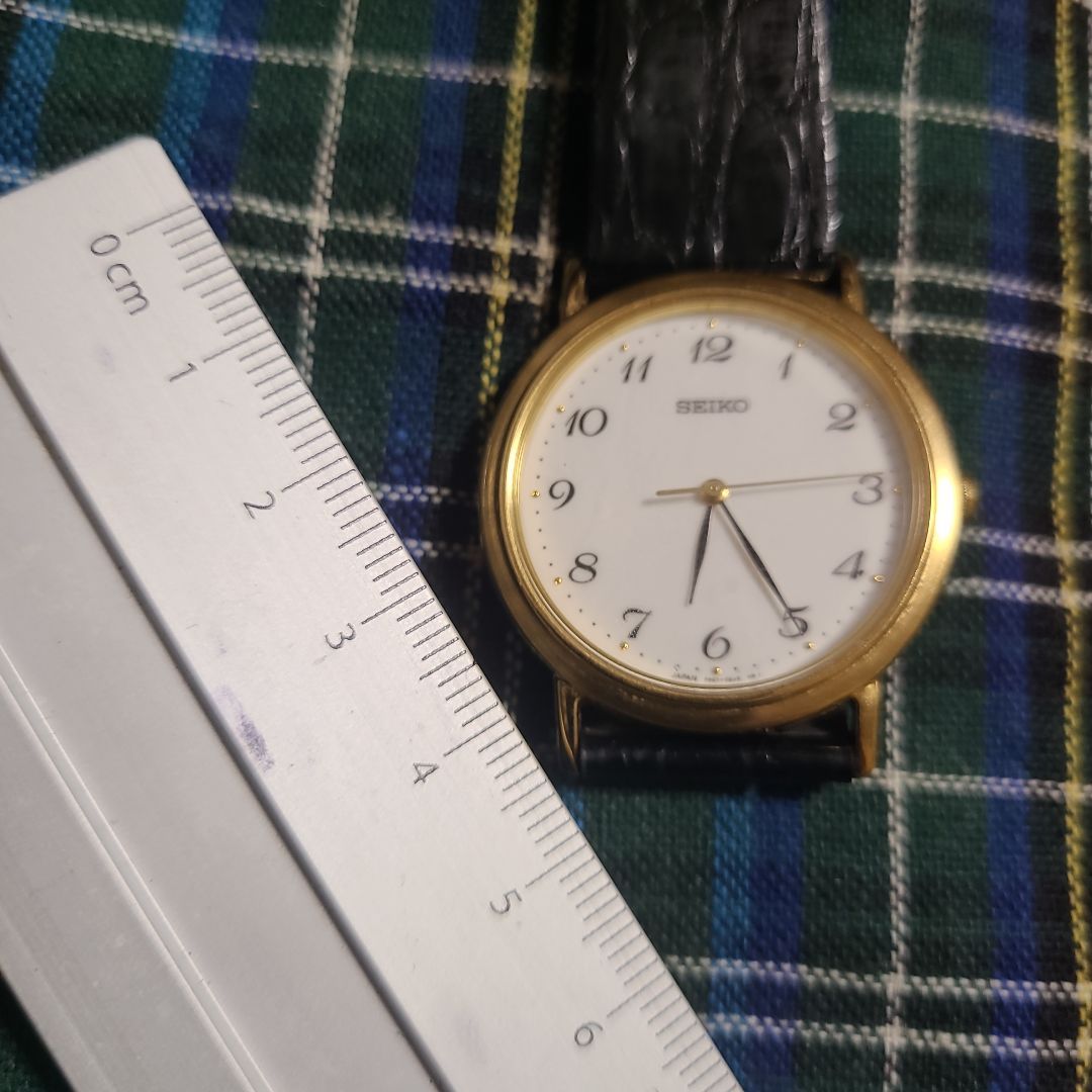 Seiko 7N01 Analog Quartz Men