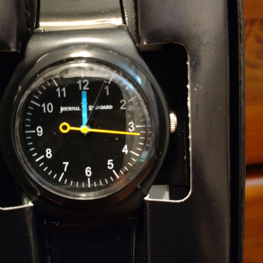 Journal Standard Analog Quartz Women