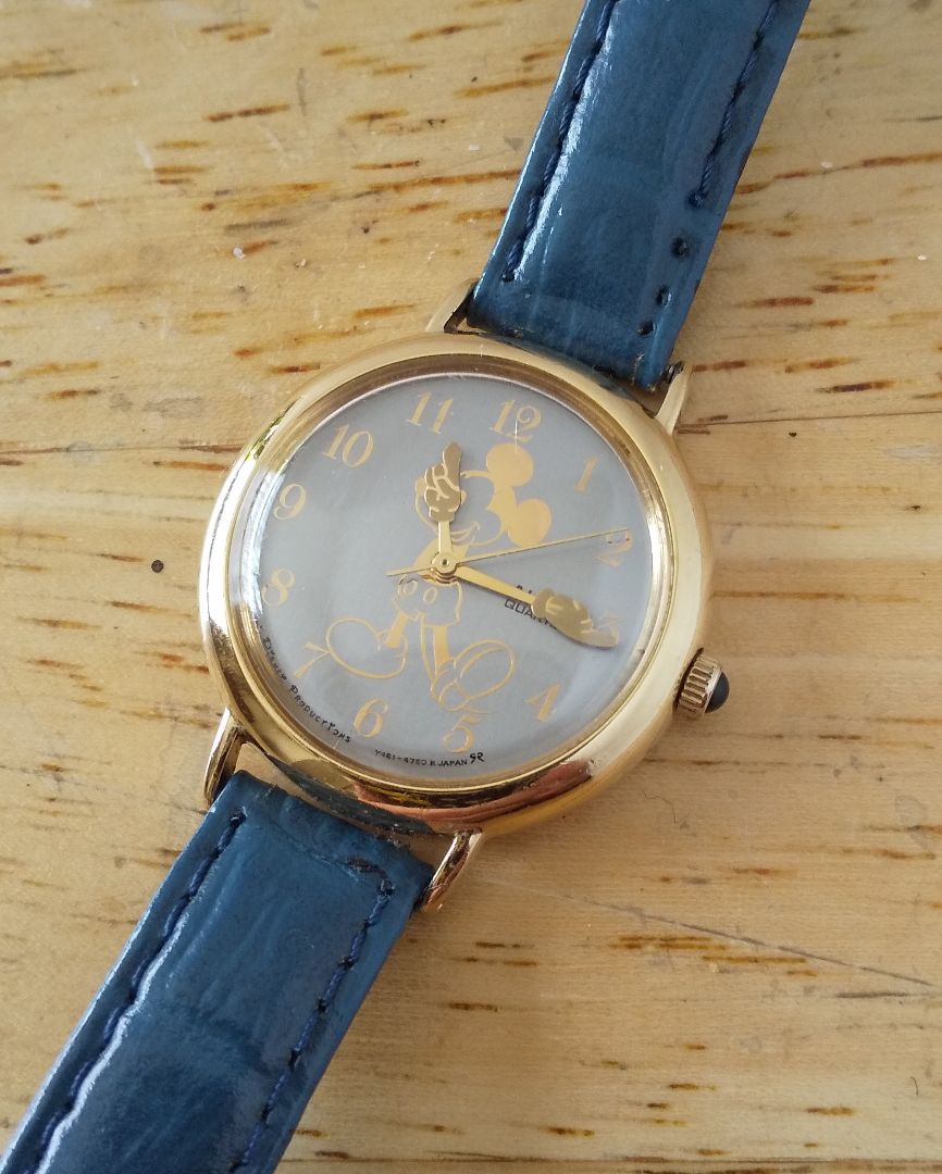 Seiko Alba Disney Analog Quartz Women