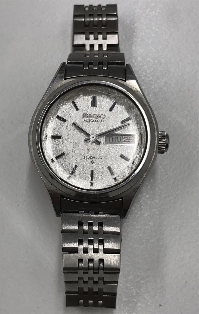 Seiko 2906-0110 Analog Mechanical (Automatic) Women