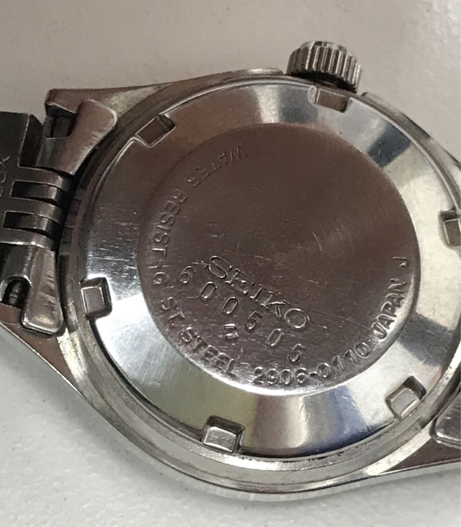 Seiko 2906-0110 Analog Mechanical (Automatic) Women